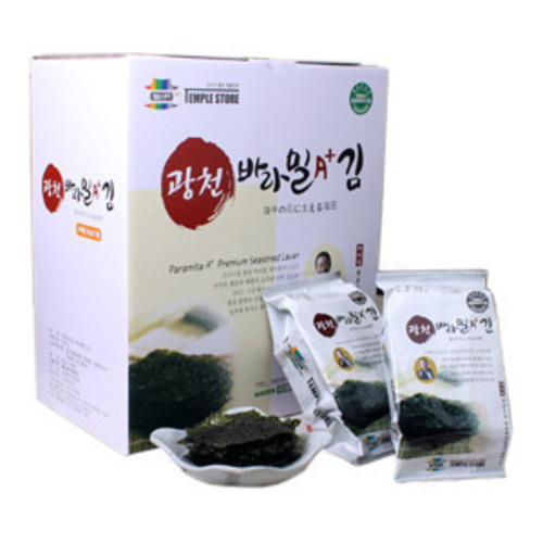 광천 바라밀 A+ 김(식탁용15봉입)