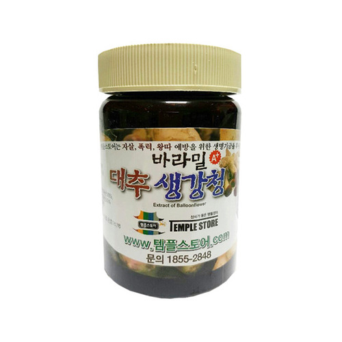 바라밀A+ 대추생강청(300g)