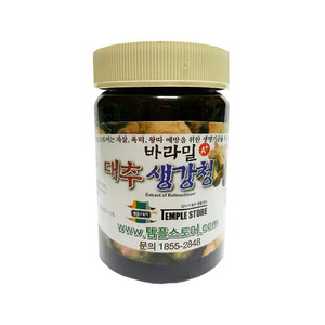 바라밀A+ 대추생강청(300g)